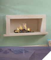 Conmtemporary fireplaces at C and B H I S